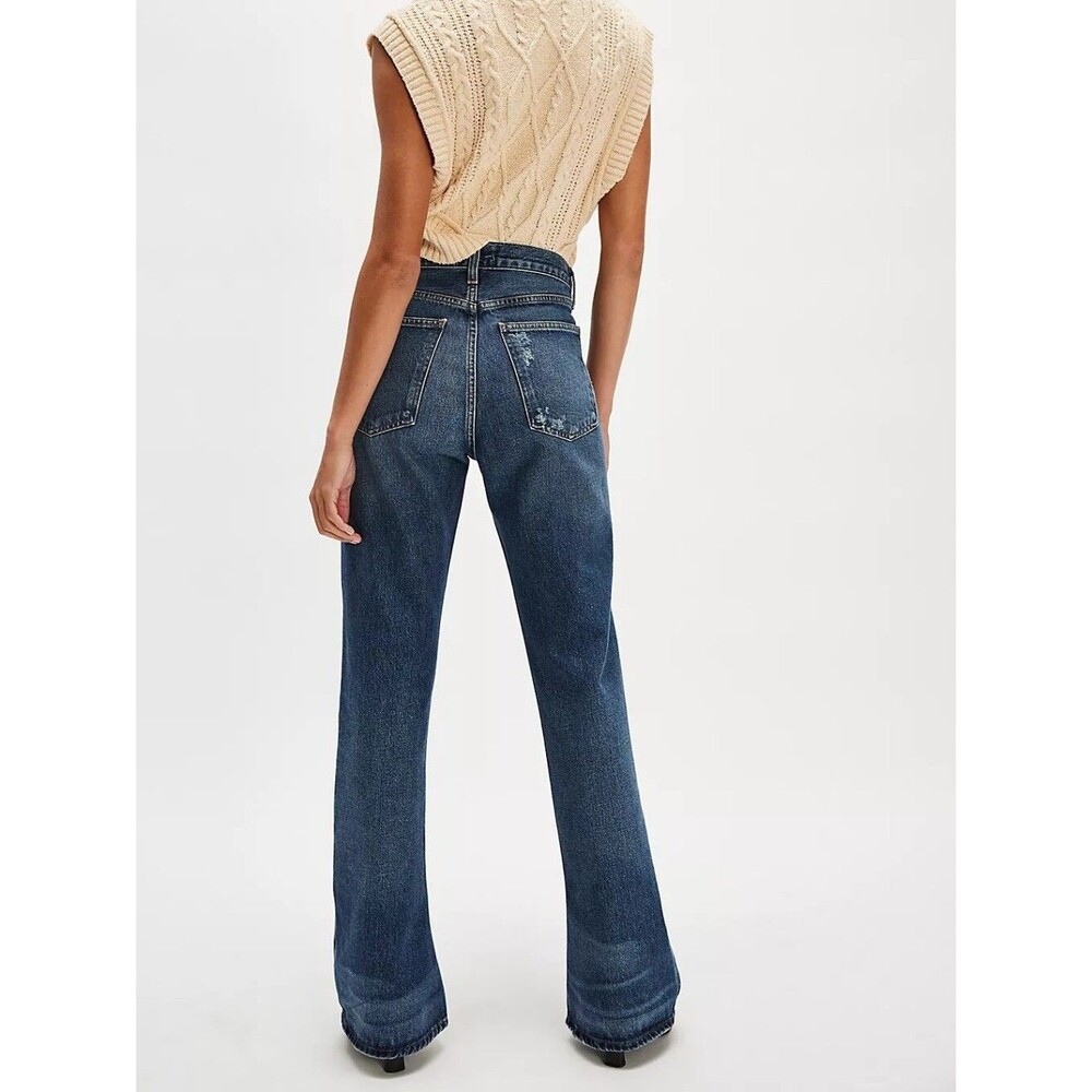 Agolde Mid Rise Kick Bootcut Jeans - Picture 9 of 9